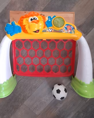 PER NATALE : CHICCO PORTA DA CALCIO