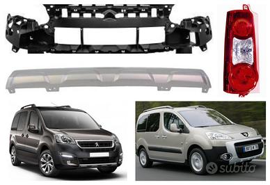 Peugeot Ranch Berlingo paraurti musata cofano faro