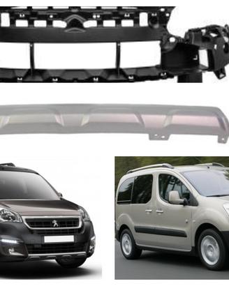 Peugeot Ranch Berlingo paraurti musata cofano faro