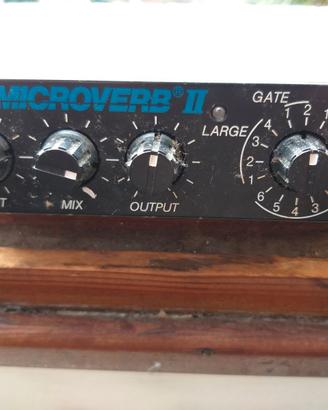 Alesis microverb II, Cambridge Audio 540p , Mixer