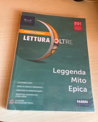 Lettura Oltre, leggenda mito epica