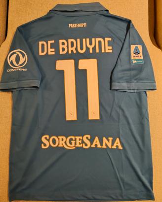 Maglia Napoli De Bruyne XL