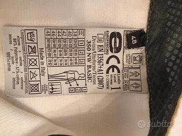 Divisa scherma 350 taglia 48 per mancini