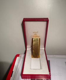 Accendino Cartier placcato oro originale