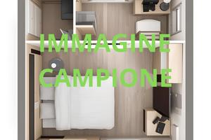 Ampio monolocale con balcone - MONZA