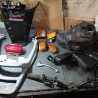 Blocco Ricambi Piaggio Skipper 125 Quartz 2t
