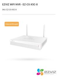 Hard disk da 1000 gb, supporta fino a 4 telecamere