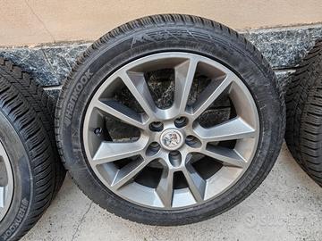 4 Cerchi Lega 5x110 Opel Zafira B  - Rigenerati