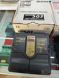 ZOOM PEDALI 503 - 509 - 510