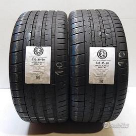 2 gomme 235 35 20 michelin a34543