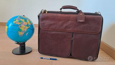 borsa di vero cuoio 