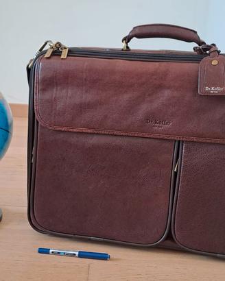borsa di vero cuoio 