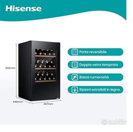 Hisense cantinetta vino