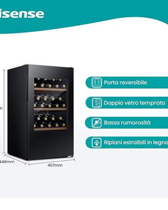 Hisense cantinetta vino