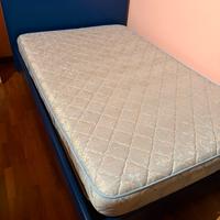 Letto una piazza e mezzo (+ mensole)
