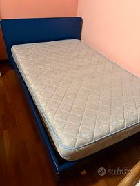 Letto una piazza e mezzo (+ mensole)