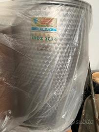 silos acciaio verticale 500lt