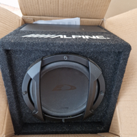 Subwoofer alpine