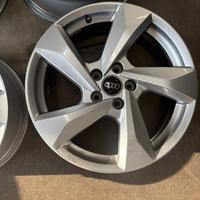 Cerchi in lega audi q3 18 pollici
