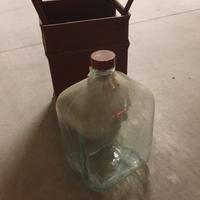 Bariletta per trasporto vino sfuso