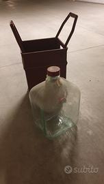 Bariletta per trasporto vino sfuso