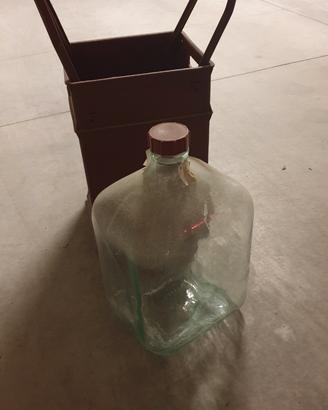 Bariletta per trasporto vino sfuso