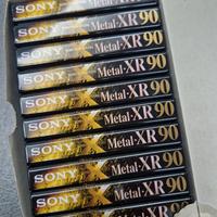 Cassette Sony Metal XR  MTL XRC 90