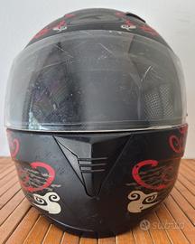 Casco Integrale Axo Sport Goblin Occhialino Tg.M