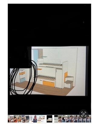 Cassettiera 4 cassetti doimo