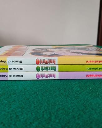 Rumic World 1-3 [sashimiboyz Manga] Completa