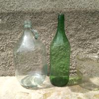 bottiglioni, damigiane, vasi per acciughe