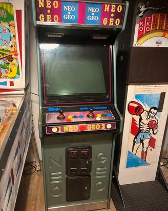 Neogeo originale vintage funzionante