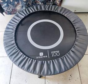 Domyos Fit 100 Trampolino elastico Fitness 100cm 3