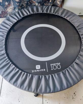 Domyos Fit 100 Trampolino elastico Fitness 100cm 3