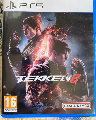 TAKKEN8 PS5