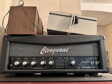 Testata per chitarra Cicognani