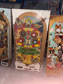 Piano superiore flipper vintage  – ricambi