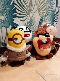 Set di Peluche Cartoon anni 2000
