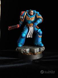 Titus space marine 2 statue warhammer