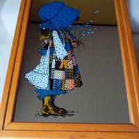 Holly Hobbie specchio anni '80