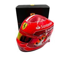 Casco Ferrari Leclerc 2024 scala 1/2