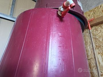 Mastello in plastica 500 litri