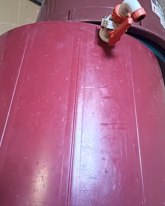 Mastello in plastica 500 litri