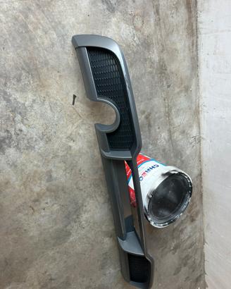 Diffusore sotto paraurti Audi A3 8V S-Line