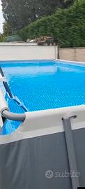 Piscina intex 7x3
