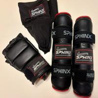 Protezioni arti marziali