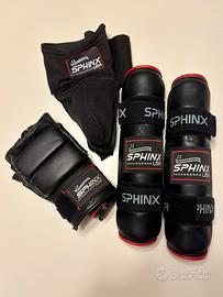 Protezioni arti marziali