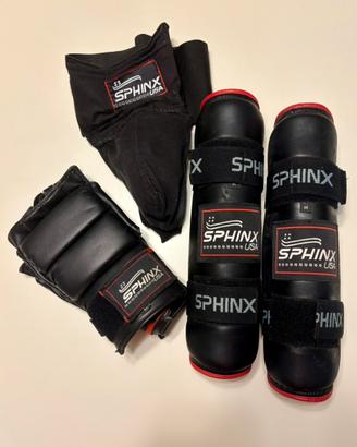 Protezioni arti marziali