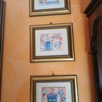 3 Quadri di Battelli o l'uno 