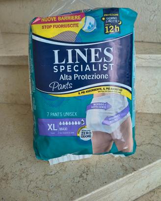 Assorbenti alta protezione 